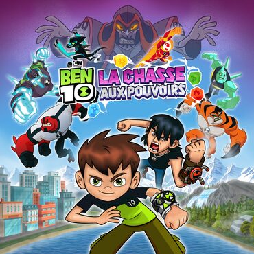 Ben 10: Power Trip