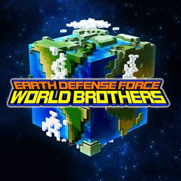 ま～るい地球が四角くなった!? デジボク地球防衛軍 EARTH DEFENSE FORCE: WORLD BROTHERS D3P THE BEST