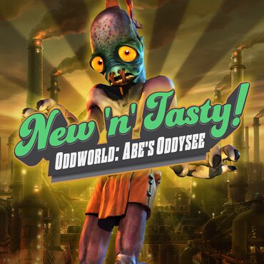 ODDWORLD: NEW 'N' TASTY full game