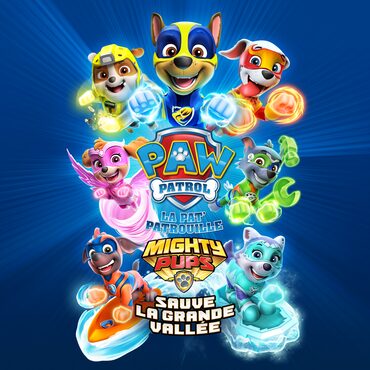 PAW Patrol Mighty Pups Save Adventure Bay