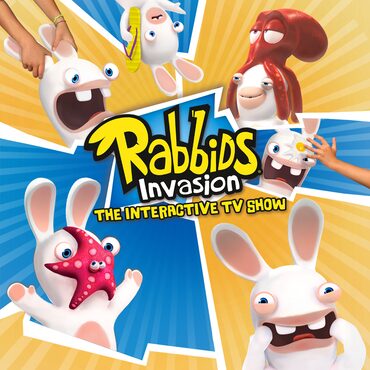 Rabbids®Invasion: The interactive TV Show full game