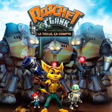Ratchet & Clank: Size Matters