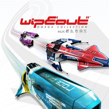 Wipeout Omega Collection™ Value Selection