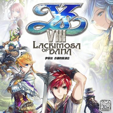 Ys VIII -Lacrimosa of DANA- Standard Edition